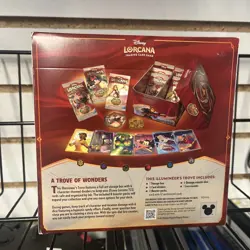Ravensburger Disney Lorcana TCG: Reign of Jafar Illumineer's Trove | Secure Card - Image 2