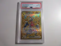 PSA 10 Garchomp EX Hyper Rare Paradox Rift Pokemon Card - Image 1