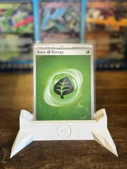 SVE001 Grass Energy (Reverse Holo) Card | Shrouded Fable : Pokemon TCG NM/M - Image 1