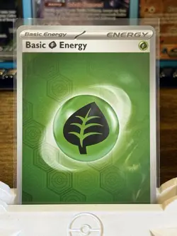SVE001 Grass Energy (Reverse Holo) Card | Shrouded Fable : Pokemon TCG NM/M - Image 2