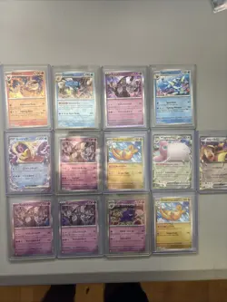 13 Card Pokemon Card Lot Japanese And 1nglish 151 Rates W/EXs Mint/NM - Image 1