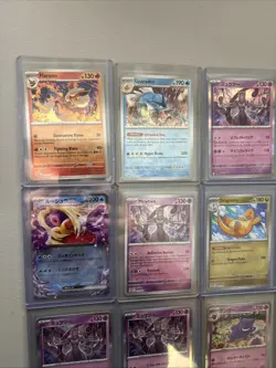13 Card Pokemon Card Lot Japanese And 1nglish 151 Rates W/EXs Mint/NM - Image 2