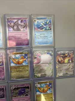 13 Card Pokemon Card Lot Japanese And 1nglish 151 Rates W/EXs Mint/NM - Image 3