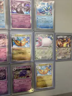 13 Card Pokemon Card Lot Japanese And 1nglish 151 Rates W/EXs Mint/NM - Image 4