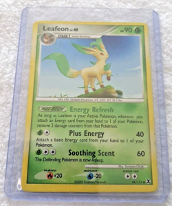 Leafeon 45/111 Rising Rivals Uncommon Non-Holo Pokemon Card TCG Trading Game - Image 1
