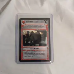 1995 Star Wars CCG Lightside Limited Rare 7 Card Lot Hans Solo Obi Disarmed - Image 5