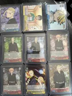 Weiss Schwarz Tokyo Revengers LOT 30 cards - SR and RRR - ALL IN TOP LOADERS - Image 3