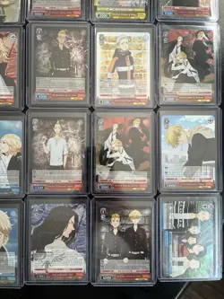 Weiss Schwarz Tokyo Revengers LOT 30 cards - SR and RRR - ALL IN TOP LOADERS - Image 5