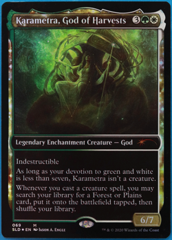 Karametra, God of Harvests (Secret Lair Promo) FOIL NM CARD (501953) ABUGames - Image 1