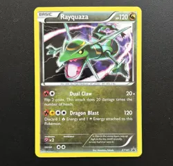 Rayquaza XY141 Black Star Promo Holo 2016 XY Promo Pokemon TCG Card NM (C) - Image 1