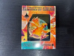 MTG Pinfinity Final Fantasy Exclusive Ar Enhanced Pin Badge Chocobo Racing Promo - Image 1