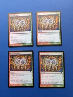 MTG Manamorphose X4: Shadowmoor #211 - NM - Image 1