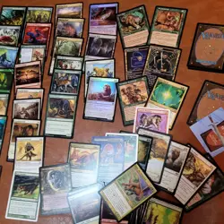 Magic Commander Deck MTG 100 - Rith, the Awakener of CATS Tribal Kindred NayaFun - Image 2