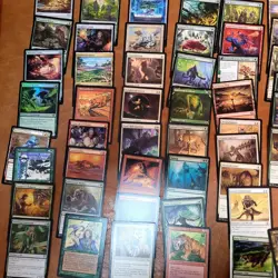 Magic Commander Deck MTG 100 - Rith, the Awakener of CATS Tribal Kindred NayaFun - Image 3