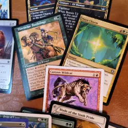 Magic Commander Deck MTG 100 - Rith, the Awakener of CATS Tribal Kindred NayaFun - Image 4