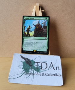 ANIMAL FRIEND ~ NM ~ MTG Magic - Fallout PIP 0072 - Image 1