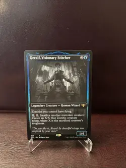 MTG Geralf, Visionary Stitcher Innistrad: Double Feature 328 Regular Rare - Image 1