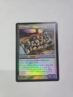 Kitchen Finks - FNM Promos (FNM) - MP (Factory Crimped Top) - Magic The Gatherin - Image 1