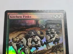Kitchen Finks - FNM Promos (FNM) - MP (Factory Crimped Top) - Magic The Gatherin - Image 3