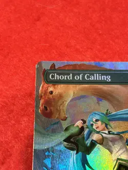 MTG Chord of Calling Foil 1595 SLD Hatsune Miku Secret Lair - Image 3