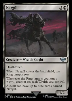Nazgul (0338) Universes Beyond: the Lord of the Rings: Tales of Middle-Earth - Image 1