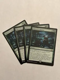 MTG Eldritch Evolution x4 Eldritch Moon EMN Playset Magic 4x Play Set - Image 1