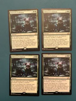 MTG Eldritch Evolution x4 Eldritch Moon EMN Playset Magic 4x Play Set - Image 2