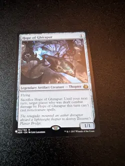 Hope of Ghirapur 154/184 Non Foil Rare The List Reprint MTG Near Mint - Image 1