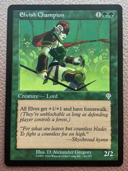 Elvish Champion MTG Magic the gathering - Image 1