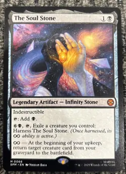 Magic the Gathering - Spiderman: The Soul Stone (non-foil) - 66 M / NM / English - Image 1