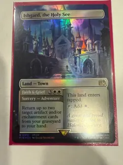 Ishgard, the Holy See (Borderless) 310 FINAL FANTASY NM FOIL - Image 1