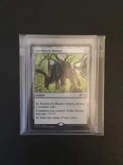 Patchwork Banner Magic The Gathering Foil Promo - Image 2