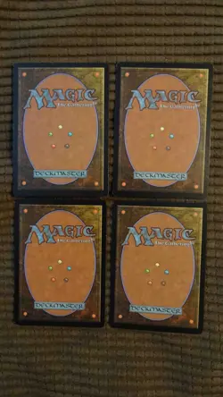 Magic: the Gathering / MtG Slumbering Dragon x4 M15 - Image 2