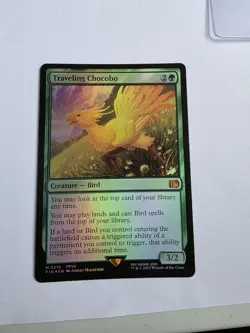 Traveling Chocobo Final Fantasy Foil - Image 1