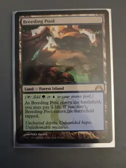 Magic The Gathering: Breeding Pool - Image 1