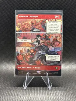 Maximum Carnage (Borderless) Marvel's Spider-Man Foil - Image 1