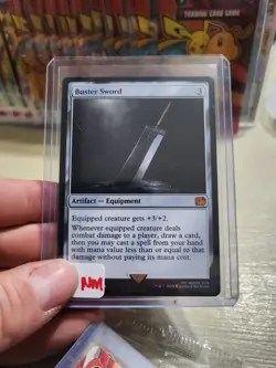 Buster Sword Final Fantasy MTG non holo - Image 3