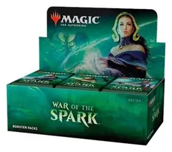 **Sealed War of the Spark Booster Box** Magic MTG -Kid Icarus- - Image 1