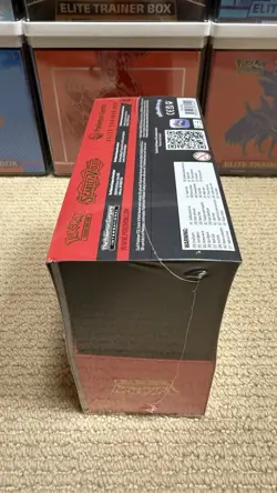 SEALED! Pokemon Scarlet & Violet Elite Trainer Box Koraidon Pokemon Center ETB - Image 4
