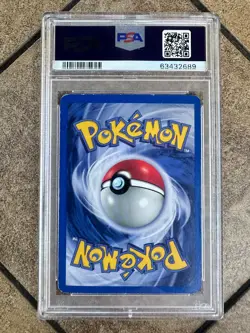Dark Persian 2000 Pokemon Game Promo Nintendo Magazine 60 HP #17 PSA 3 - Image 2