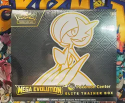 Pokemon TCG | Mega Evolution | Pokemon Center ETB | Includes 11 Booster Packs - Image 1