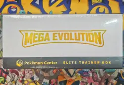 Pokemon TCG | Mega Evolution | Pokemon Center ETB | Includes 11 Booster Packs - Image 2