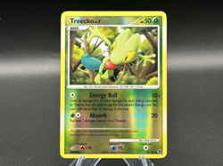 Treecko - Reverse Holo - 90/106 Great Encounters - Pokemon TCG - 2008 - Image 1