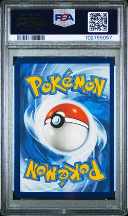 2024 POKEMON TEF EN-TEMPORAL FORCES ILLUSTRATION RARE #177 GASTLY PSA 8 - Image 2