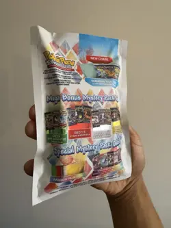 PokeRev Mystery Pack Diamond 6.0 Sealed 6 Pokemon Booster Packs 5+1 Bonus Pack - Image 2
