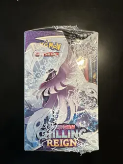 Pokemon TCG Sword & Shield - Chilling Reign Booster Display Box 820650818462 - Image 4