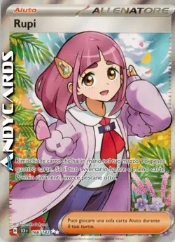 RUPI 166/142 • Rara Segreta • Corona Astrale SCR POKEMON - Image 1