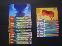 1999 Topps Pokemon the First Movie Lot x 19 Blue Logo Lot LP - Image 1