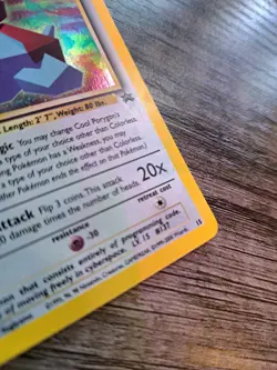 Pokemon TCG Cool Porygon 15/53 Wotc Black Star Promo Holo - Image 4