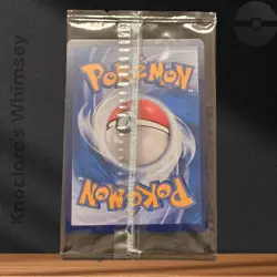 Pokemon TCG | Gengar 005/012 Sealed Promo | Night Wanderer | Chinese 2024 NM - Image 2